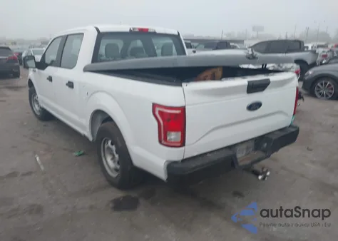 2016 Ford F-150 Xl z USA, uszkodzony, nr VIN 1FTEW1CF6GKF60131
